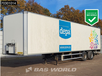 Closed box semi-trailer TRACON