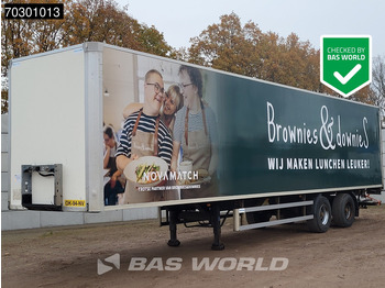 Closed box semi-trailer TRACON