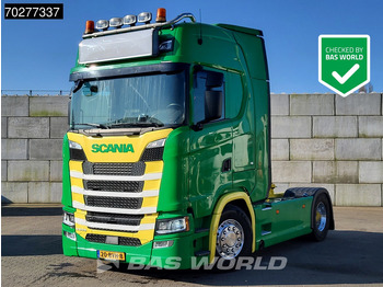 Tractor unit SCANIA S 500