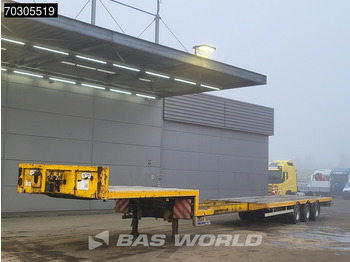 Low loader semi-trailer TRAX