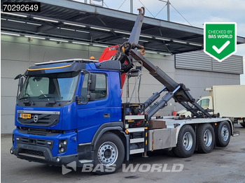 Hook lift truck VOLVO FMX 460