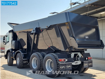 New Tipper Volvo FMX 500 8X4 NEW Mining dumper 25m3 45T payload VEB+ Euro 5: picture 2
