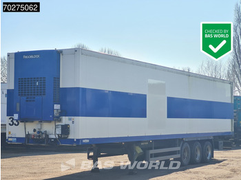 Refrigerator semi-trailer