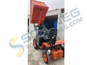 Mini dumper Ausa D 108 RMA: picture 1