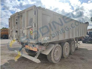 Tipper semi-trailer Benalu 3 ESSIEUX: picture 5 Tipper semi-trailer Benalu 3 ESSIEUX: picture 5