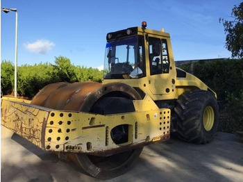 Combination roller BOMAG