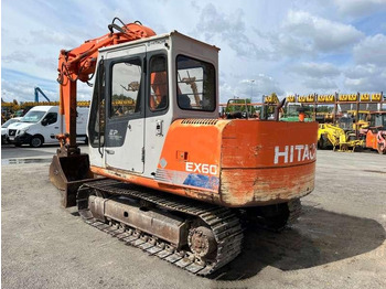 Crawler excavator Hitachi EX60: picture 5