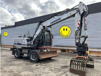 Wheel excavator LIEBHERR A 900