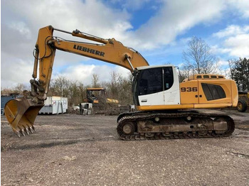 Crawler excavator LIEBHERR R 936