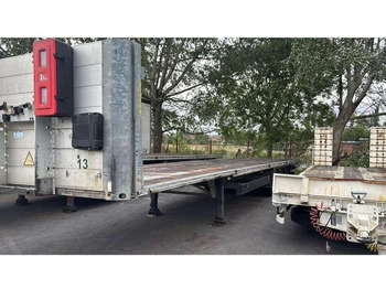 Dropside/ Flatbed semi-trailer SCHMITZ