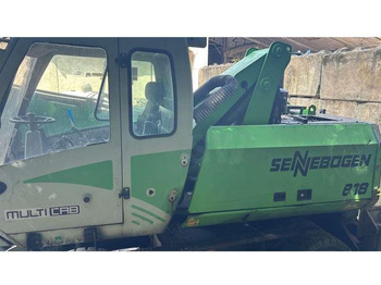 Waste/ Industry handler Sennebogen 818: picture 3