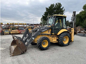 Backhoe loader Volvo BL71+ POWERSHIFT: picture 3