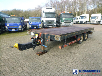 Dropside/ Flatbed trailer