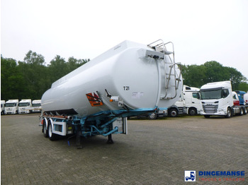 Tank semi-trailer CALDAL Fuel tank alu 30 m3 / 5 comp + pump: picture 2