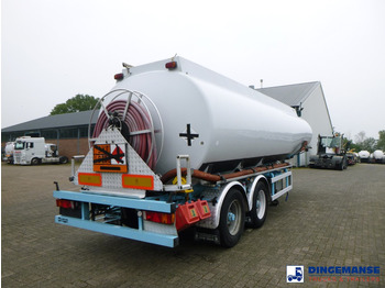Tank semi-trailer CALDAL Fuel tank alu 30 m3 / 5 comp + pump: picture 4