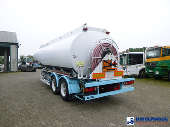 Tank semi-trailer CALDAL Fuel tank alu 30 m3 / 5 comp + pump: picture 3