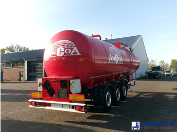 Tank semi-trailer COBO Bitumen tank inox 34 m3 / 1 comp: picture 4 Tank semi-trailer COBO Bitumen tank inox 34 m3 / 1 comp: picture 4