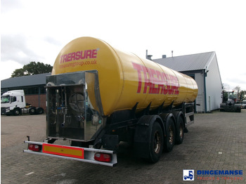 Tank semi-trailer Clayton Food (beer) tank inox 30 m3 / 1 comp: picture 4