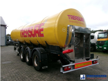 Tank semi-trailer Clayton Food (beer) tank inox 30 m3 / 1 comp: picture 3