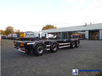 Container transporter/ Swap body semi-trailer D-Tec 4-axle container combi trailer (2 + 2 axles): picture 4