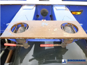 Container transporter/ Swap body semi-trailer Dennison 3-axle container trailer 20-30-40-45 ft: picture 5