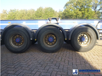 Container transporter/ Swap body semi-trailer Dennison 3-axle container trailer 20-30-40-45 ft: picture 5