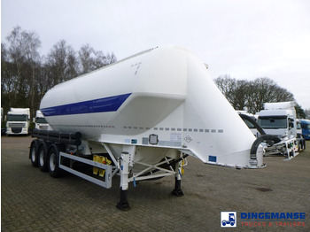 Tank semi-trailer Feldbinder Powder tank alu 36 m3 / 1 comp: picture 2