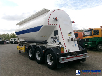 Tank semi-trailer Feldbinder Powder tank alu 36 m3 / 1 comp: picture 3