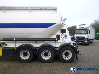 Tank semi-trailer Feldbinder Powder tank alu 36 m3 / 1 comp: picture 5