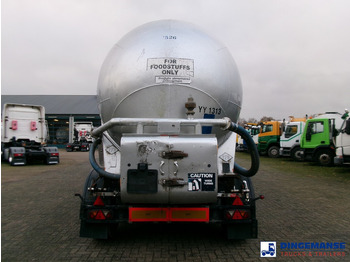 Tank semi-trailer Feldbinder Powder tank alu 38 m3 (tipping): picture 5