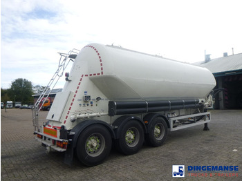 Tank semi-trailer Feldbinder Powder tank alu 40 m3 / 1 comp + compressor: picture 4