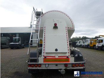 Tank semi-trailer Feldbinder Powder tank alu 40 m3 / 1 comp + compressor: picture 5