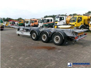 Container transporter/ Swap body semi-trailer Fliegl 3-axle container trailer 45 ft: picture 3 Container transporter/ Swap body semi-trailer Fliegl 3-axle container trailer 45 ft: picture 3