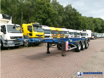 Container transporter/ Swap body truck