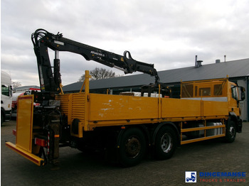 Crane truck Iveco Stralis 310 6x2 Euro 6 + Atlas 105.2 crane: picture 4