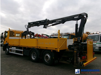Crane truck Iveco Stralis 310 6x2 Euro 6 + Atlas 105.2 crane: picture 3