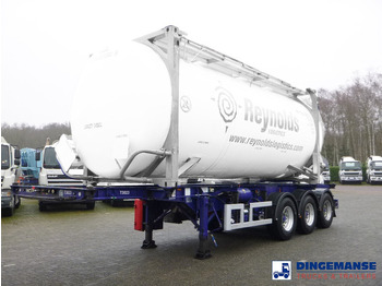 Container transporter/ Swap body semi-trailer