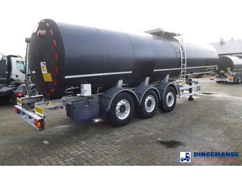 Tank semi-trailer MAISONNEUVE Bitumen tank inox 35 m3 / 1 comp: picture 4 Tank semi-trailer MAISONNEUVE Bitumen tank inox 35 m3 / 1 comp: picture 4