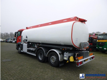 Tank truck MAN TGS 26.320 6X2 RHD fuel tank 20 m3 / 4 comp: picture 3 Tank truck MAN TGS 26.320 6X2 RHD fuel tank 20 m3 / 4 comp: picture 3