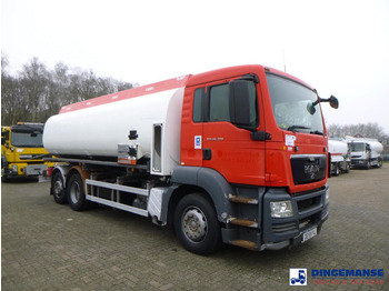 Tank truck MAN TGS 26.320 6X2 RHD fuel tank 20 m3 / 4 comp: picture 2 Tank truck MAN TGS 26.320 6X2 RHD fuel tank 20 m3 / 4 comp: picture 2