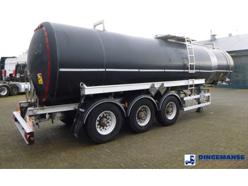 Tank semi-trailer Magyar Bitumen tank inox 30 m3 / 1 comp: picture 3