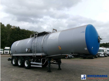 Tank semi-trailer Magyar Bitumen tank inox 32 m3 / 1 comp: picture 2 Tank semi-trailer Magyar Bitumen tank inox 32 m3 / 1 comp: picture 2