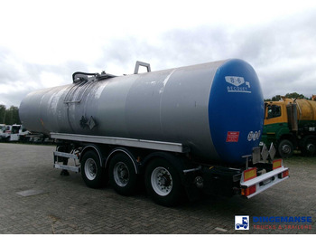 Tank semi-trailer Magyar Bitumen tank inox 32 m3 / 1 comp: picture 4