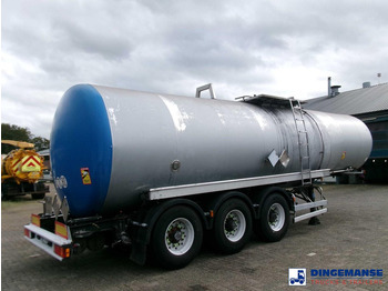 Tank semi-trailer Magyar Bitumen tank inox 32 m3 / 1 comp: picture 3 Tank semi-trailer Magyar Bitumen tank inox 32 m3 / 1 comp: picture 3
