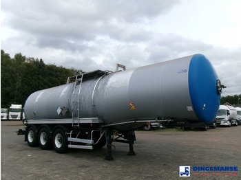 Tank semi-trailer Magyar Bitumen tank inox 32 m3 / 1 comp: picture 2