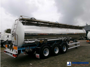 Tank semi-trailer Magyar Chemical tank inox L4BH 33.5 m3 / 3 comp: picture 3 Tank semi-trailer Magyar Chemical tank inox L4BH 33.5 m3 / 3 comp: picture 3