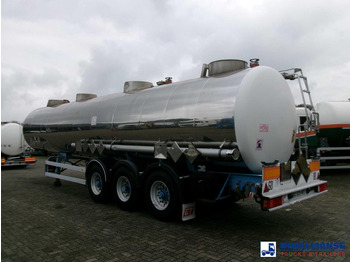 Tank semi-trailer Magyar Chemical tank inox L4BH 33.5 m3 / 3 comp: picture 4 Tank semi-trailer Magyar Chemical tank inox L4BH 33.5 m3 / 3 comp: picture 4