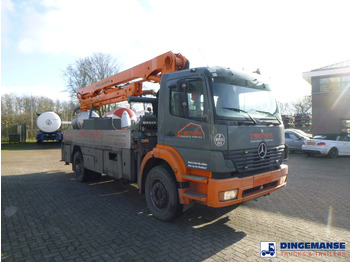 Leasing of Mercedes-Benz Atego 4x2 Putzmeister concrete pump 20 m Mercedes-Benz Atego 4x2 Putzmeister concrete pump 20 m: picture 2