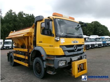 Leasing of Mercedes-Benz Axor 1824 4x4 RHD salt spreader / gritter Mercedes-Benz Axor 1824 4x4 RHD salt spreader / gritter: picture 2