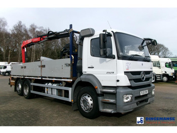 Leasing of Mercedes-Benz Axor 2529 6x2 RHD + Fassi F110 crane Mercedes-Benz Axor 2529 6x2 RHD + Fassi F110 crane: picture 2